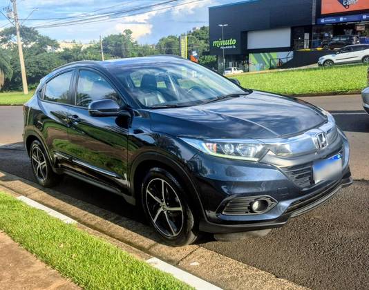 HONDA HR-V 1.8 16V FLEX EXL 4P AUTOMÁTICO